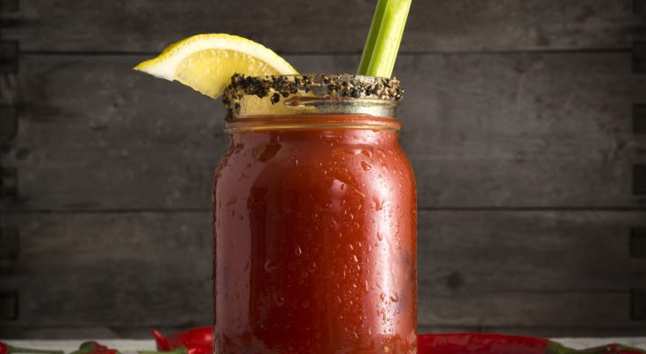 The Best Homemade Bloody Mary Mix Recipe