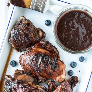 Blueberry Barbecue Sauce