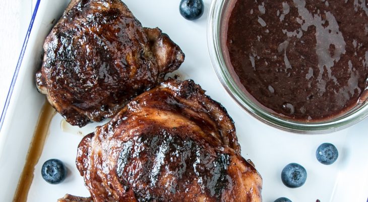 Blueberry Barbecue Sauce