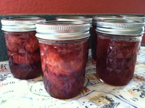 Blueberry Cayenne Wine Jam