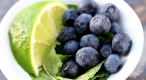 Blueberry Key Lime Jam