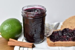 Blueberry Key Lime Jam