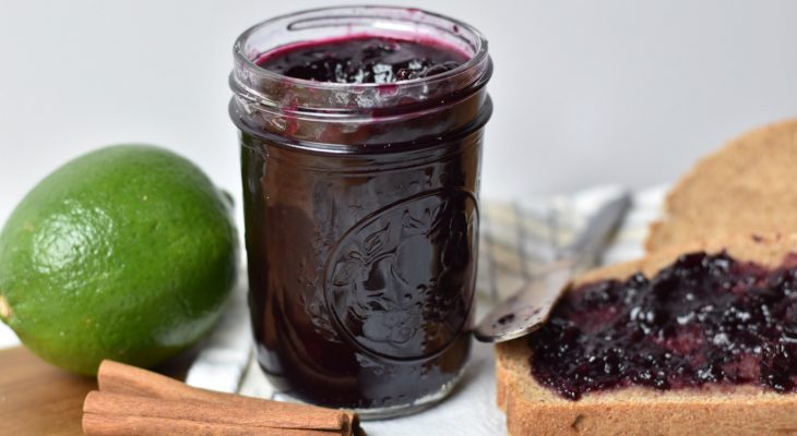 Blueberry Key Lime Jam