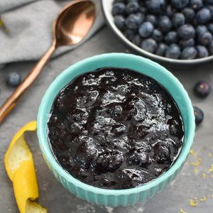 Blueberry Maple Pecan Conserve