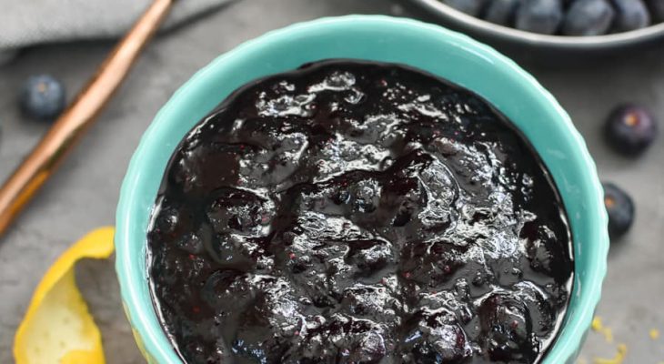 Blueberry Maple Pecan Conserve