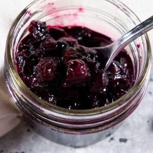 Blueberry Maple Pecan Conserve