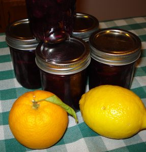 Blueberry Orange Marmalade