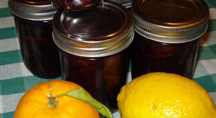 Blueberry Orange Marmalade