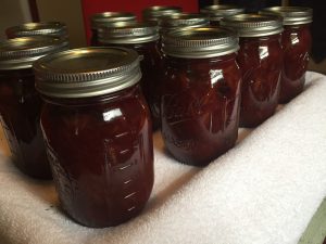 Blueberry Orange Marmalade