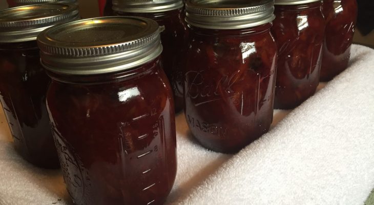 Blueberry Orange Marmalade