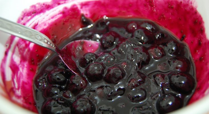 Blueberry Sauce