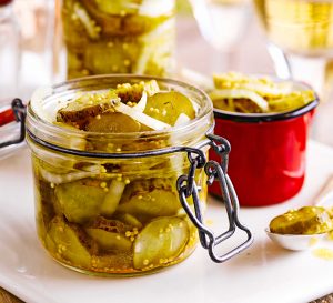 Bread and Butter Pickles