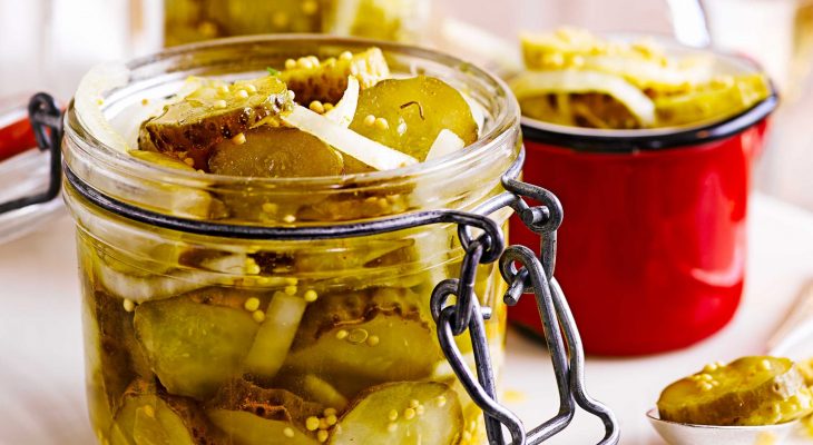 Bread and Butter Pickles