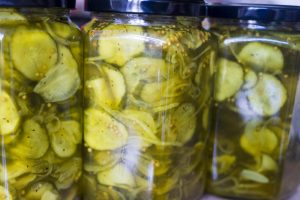 Bread and Butter Pickles