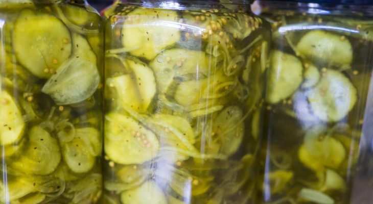 Bread and Butter Pickles