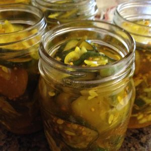 Bread and Butter Pickles