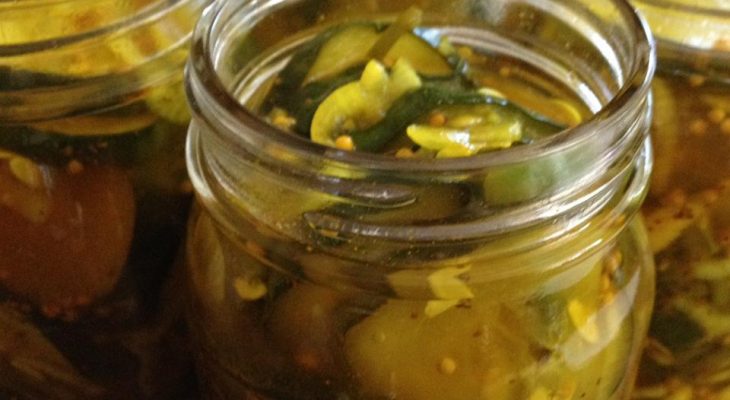 Bread and Butter Pickles