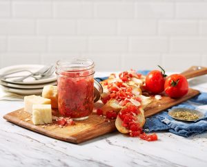 Bruschetta in a Jar