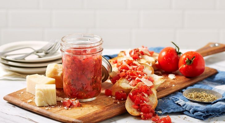 Bruschetta in a Jar