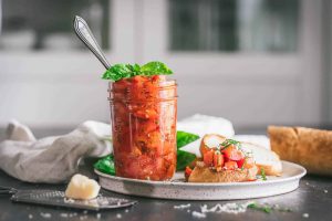 Bruschetta in a Jar