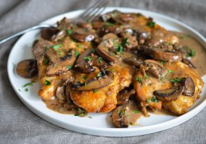 CHICKEN MARSALA