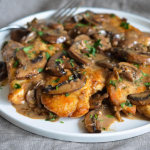 CHICKEN MARSALA