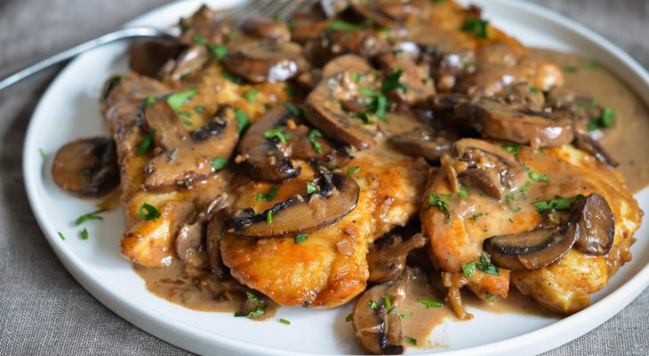 CHICKEN MARSALA