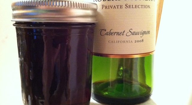 Cabernet Wine Jelly