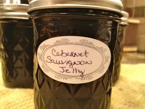 Cabernet Wine Jelly