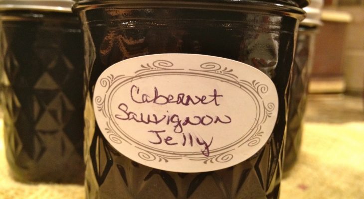 Cabernet Wine Jelly