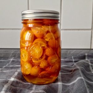 Candied Kumquats