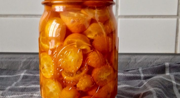 Candied Kumquats