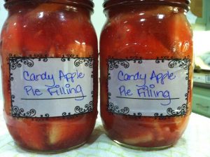 Candy Apple Pie Filling