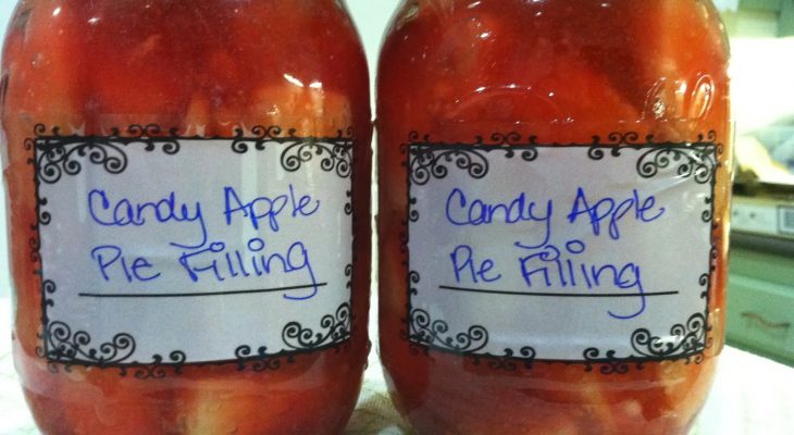 Candy Apple Pie Filling