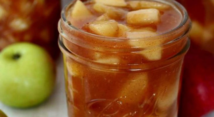 Candy Apple Pie Filling