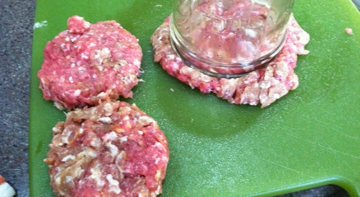 Canning Breakfast Sausage Patties