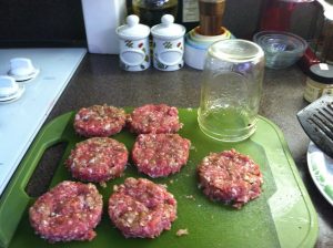 Canning Breakfast Sausage Patties