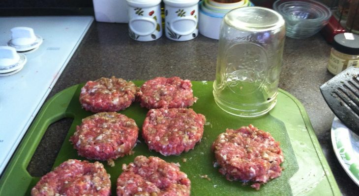 Canning Breakfast Sausage Patties