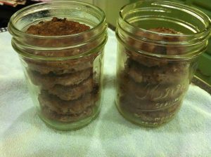 Canning Breakfast Sausage Patties