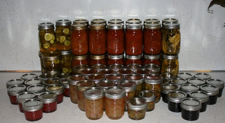 Canning Extravaganza