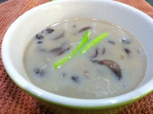 Canning Mushroom Soup Base