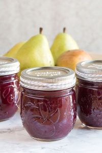 Canning Pear and Cranberry