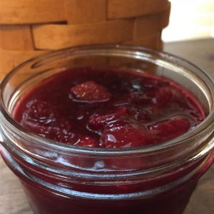 Canning Pear and Cranberry