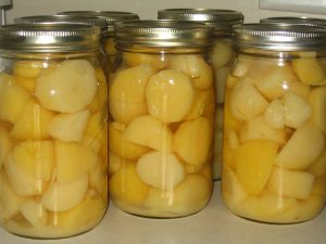 Canning Potatoes