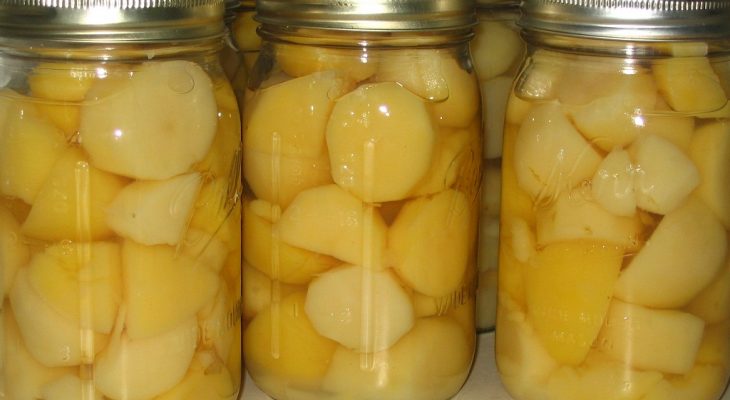 Canning Potatoes