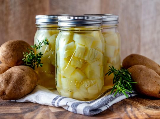 Canning Potatoes – Picture Perfect