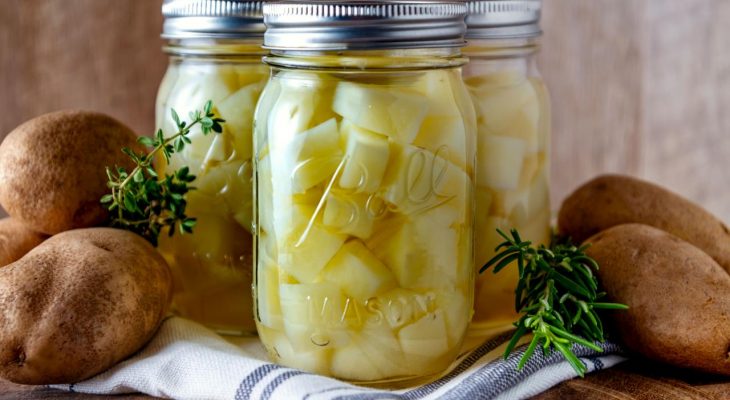 Canning Potatoes