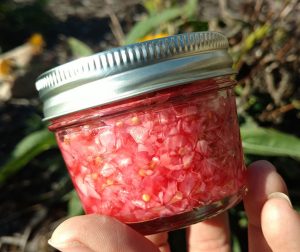 Canning Radish Relish