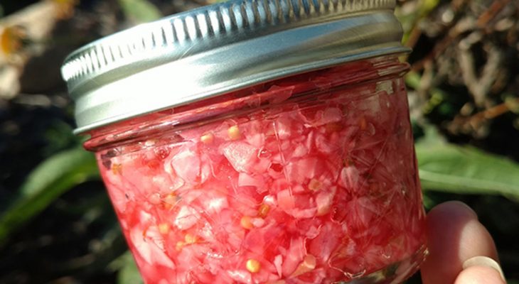 Canning Radish Relish