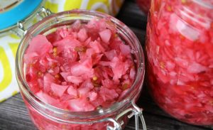 Canning Radish Relish